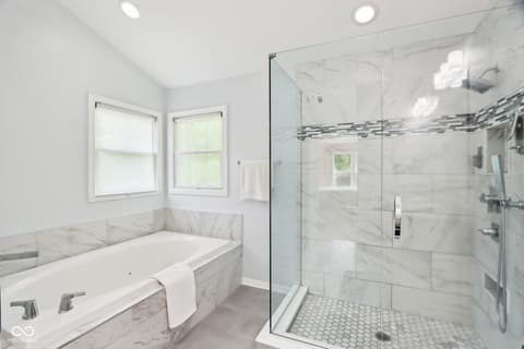 Bathroom at 2884 Brook Vista Drive, Carmel, IN
