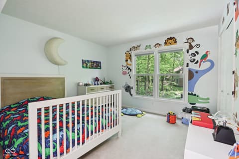 Bedroom at 2884 Brook Vista Drive, Carmel, IN