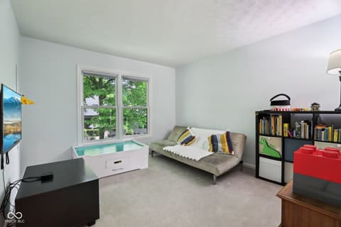 Bedroom at 2884 Brook Vista Drive, Carmel, IN
