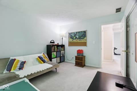 Sitting Room — 2884 Brook Vista Drive, Carmel, IN