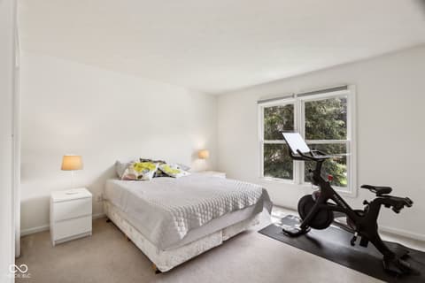 Bedroom at 2884 Brook Vista Drive, Carmel, IN
