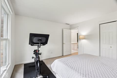 Bedroom at 2884 Brook Vista Drive, Carmel, IN