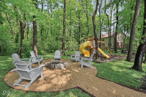 Yard at 2884 Brook Vista Drive, Carmel, IN