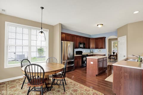 Kitchen at 4602 Amesbury Place, Westfield, IN