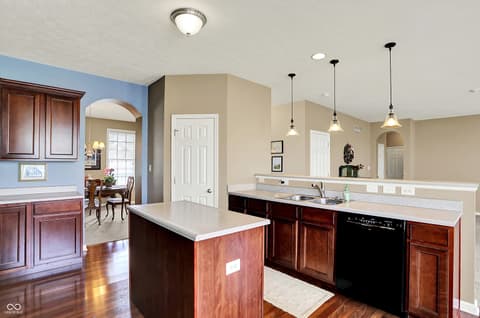 Kitchen at 4602 Amesbury Place, Westfield, IN