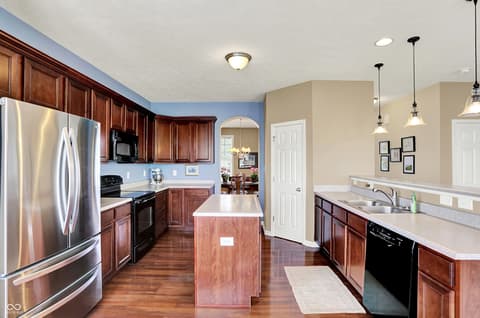 Kitchen at 4602 Amesbury Place, Westfield, IN