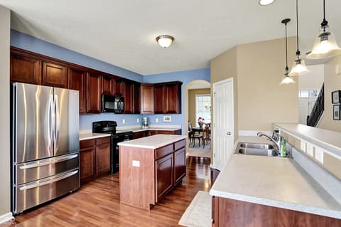 Kitchen at 4602 Amesbury Place, Westfield, IN