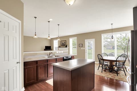 Kitchen at 4602 Amesbury Place, Westfield, IN
