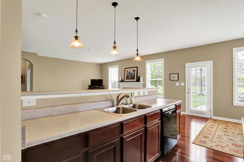 Kitchen at 4602 Amesbury Place, Westfield, IN