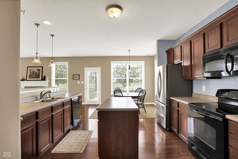 Kitchen at 4602 Amesbury Place, Westfield, IN