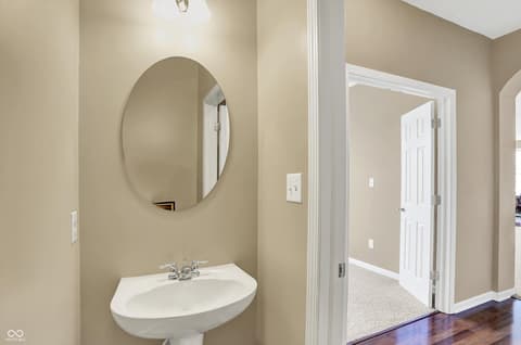 Bathroom at 4602 Amesbury Place, Westfield, IN