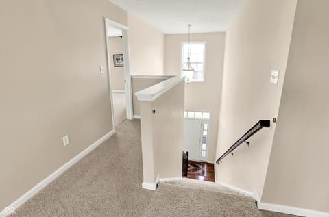 Stairs — 4602 Amesbury Place, Westfield, IN