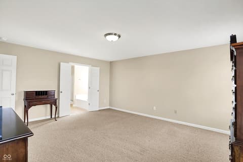 Primary bedroom at 4602 Amesbury Place, Westfield, IN