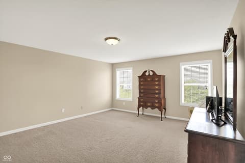Primary bedroom at 4602 Amesbury Place, Westfield, IN