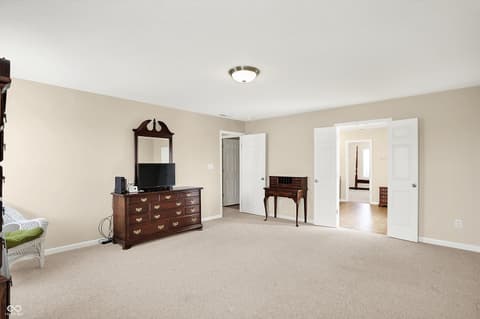 Primary bedroom at 4602 Amesbury Place, Westfield, IN