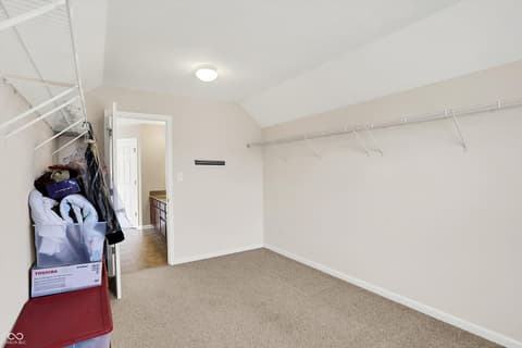 Walk In Closets — 4602 Amesbury Place, Westfield, IN