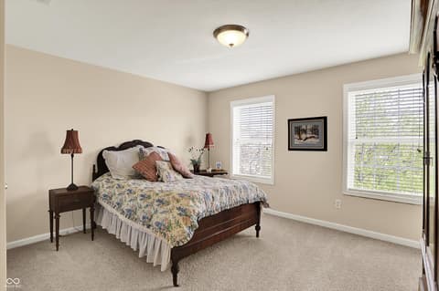 Bedroom at 4602 Amesbury Place, Westfield, IN