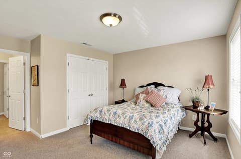 Bedroom at 4602 Amesbury Place, Westfield, IN
