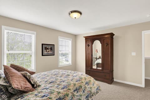Bedroom at 4602 Amesbury Place, Westfield, IN