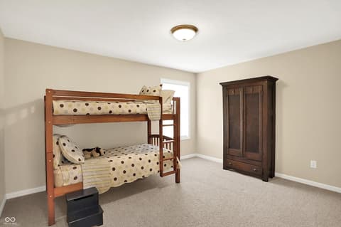 Bedroom at 4602 Amesbury Place, Westfield, IN