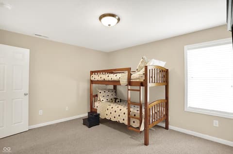 Bedroom at 4602 Amesbury Place, Westfield, IN