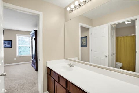 Bathroom at 4602 Amesbury Place, Westfield, IN