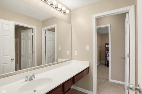 Bathroom at 4602 Amesbury Place, Westfield, IN