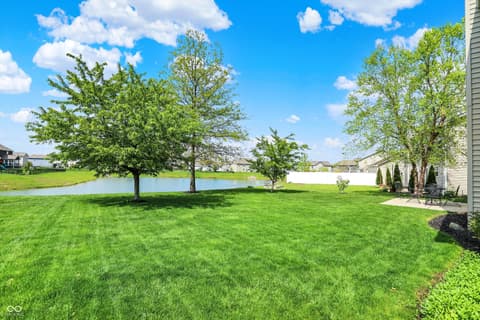 Yard at 4602 Amesbury Place, Westfield, IN