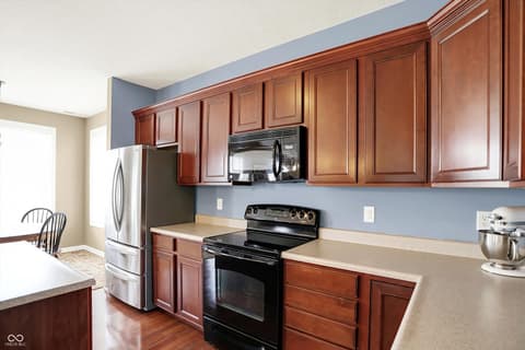 Kitchen at 4602 Amesbury Place, Westfield, IN