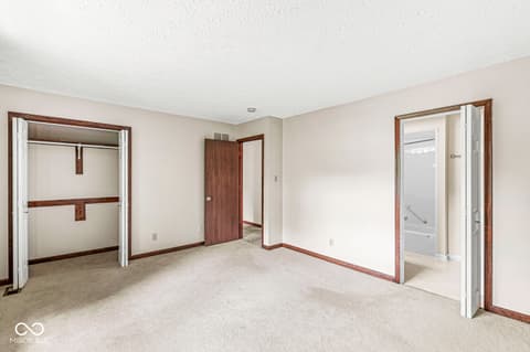 Primary bathroom at 320 Thornberry Drive, Carmel, IN