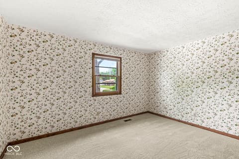Bedroom at 320 Thornberry Drive, Carmel, IN