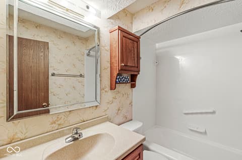 Bathroom at 320 Thornberry Drive, Carmel, IN