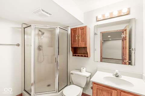 Bathroom at 320 Thornberry Drive, Carmel, IN
