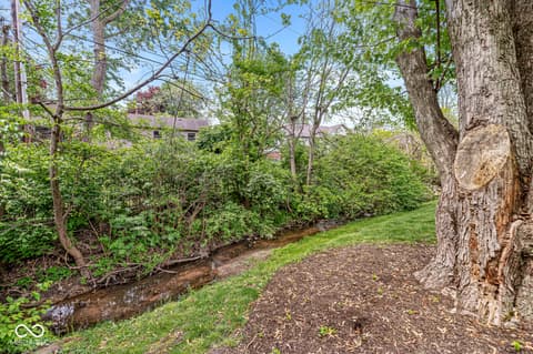 Yard at 320 Thornberry Drive, Carmel, IN
