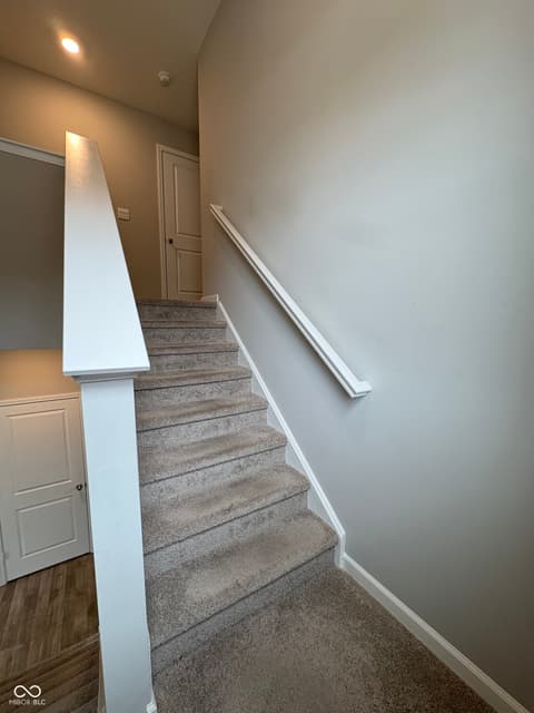 Stairs — 10931 N Longbranch Street, Monrovia, IN