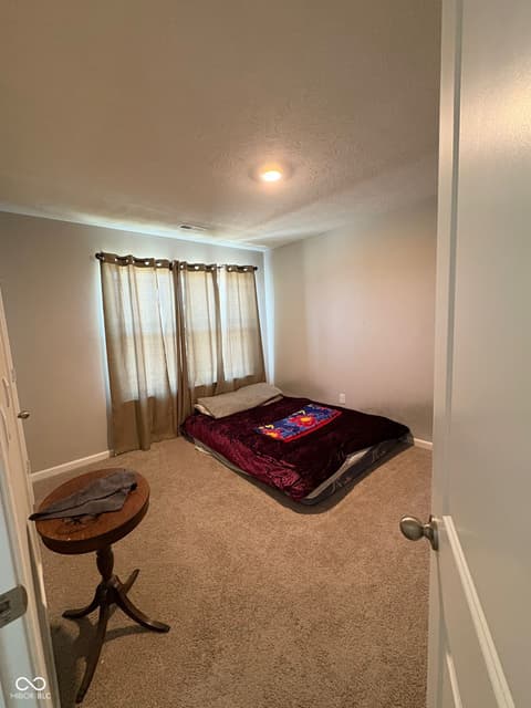 Bedroom at 10931 N Longbranch Street, Monrovia, IN