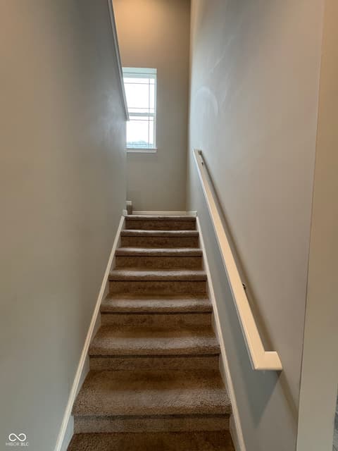 Stairs — 10931 N Longbranch Street, Monrovia, IN