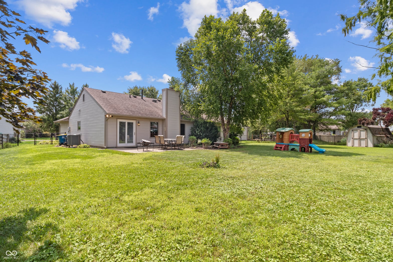 Yard at 12974 Shandon Lane, Fishers, IN