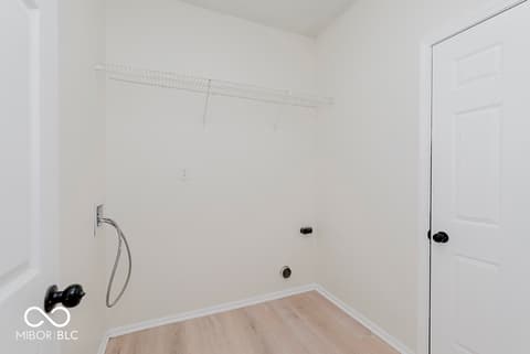 Laundry room at 8300 Weaver Woods Place, Fishers, IN