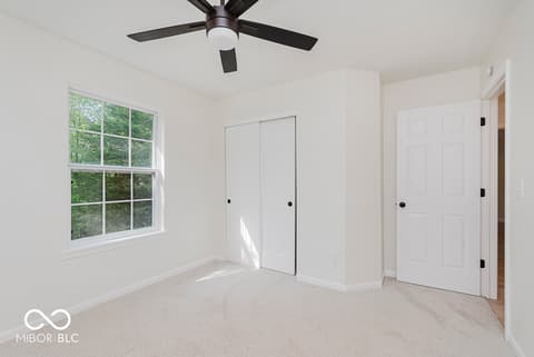 Bedroom at 8300 Weaver Woods Place, Fishers, IN