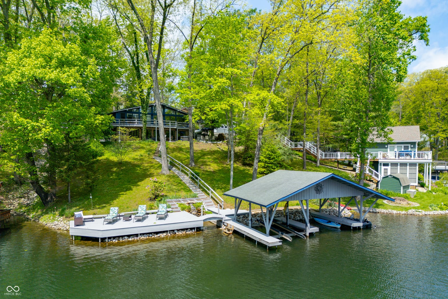 Dock — 7753 Ivy Drive, Nineveh, IN