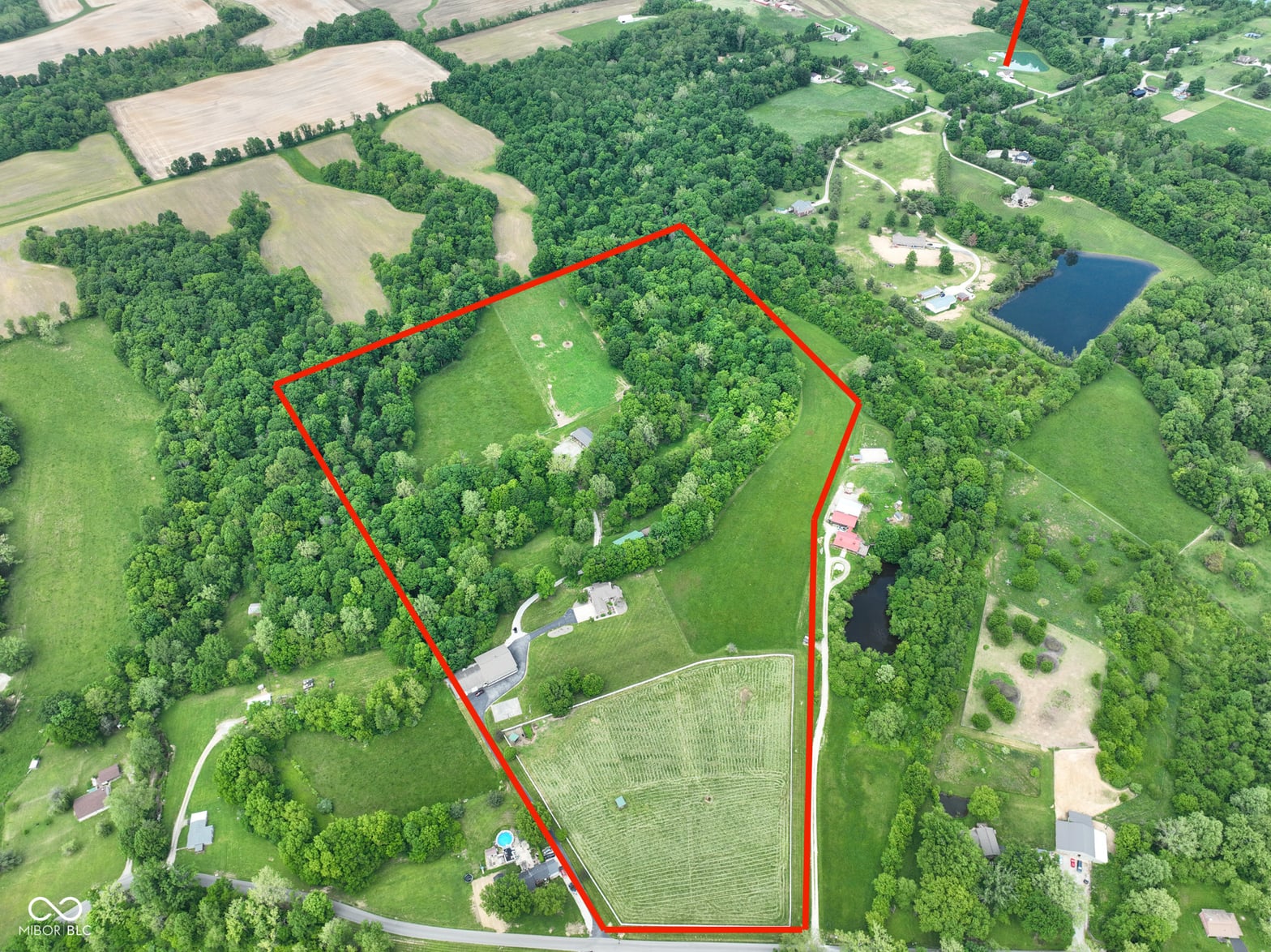 Photo of 2508 W Indian Creek Road, Trafalgar, IN