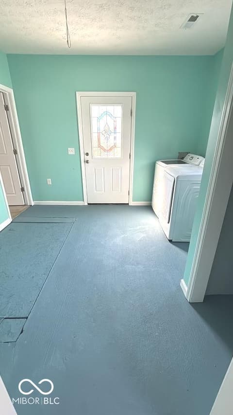 Laundry room at 424 S Parker Avenue, Indianapolis, IN