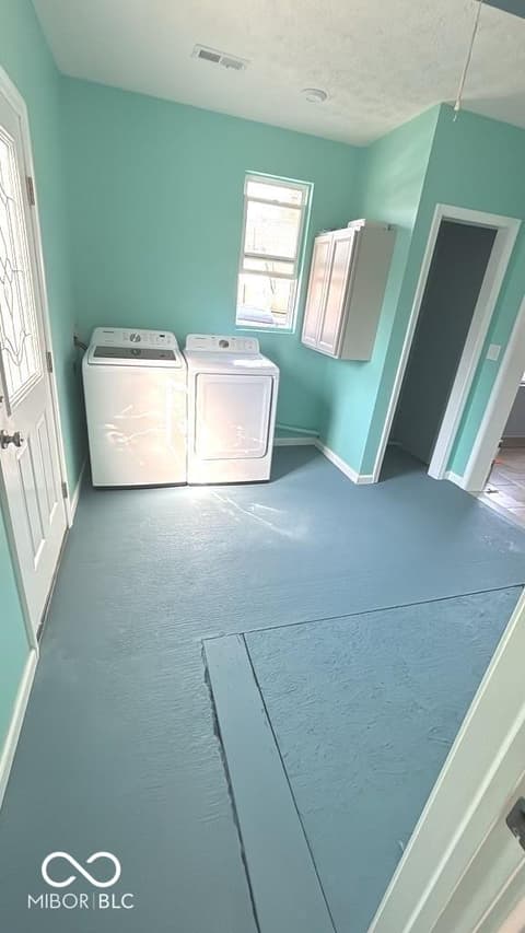 Laundry room at 424 S Parker Avenue, Indianapolis, IN