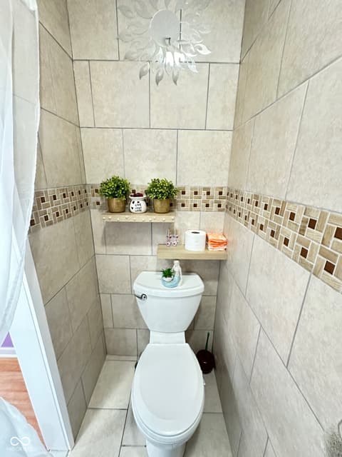 Bathroom at 424 S Parker Avenue, Indianapolis, IN