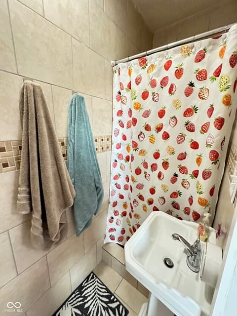 Bathroom at 424 S Parker Avenue, Indianapolis, IN