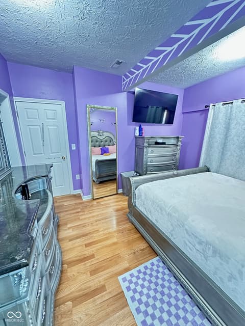 Bedroom at 424 S Parker Avenue, Indianapolis, IN