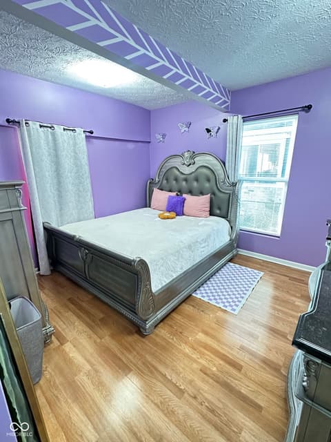 Bedroom at 424 S Parker Avenue, Indianapolis, IN