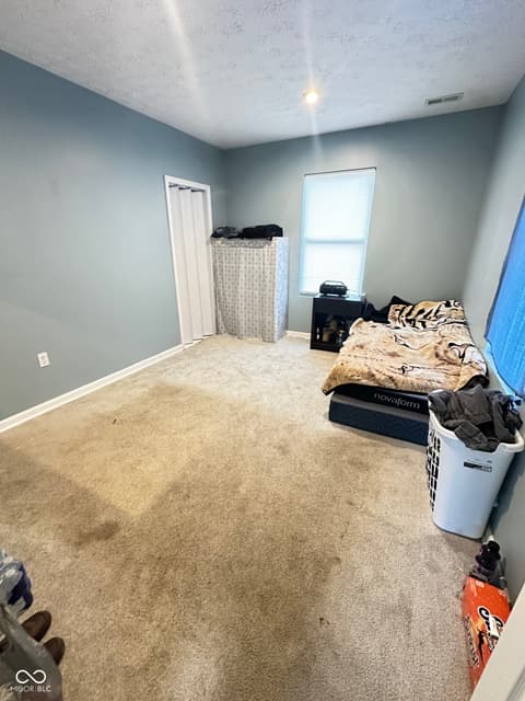Bedroom at 424 S Parker Avenue, Indianapolis, IN