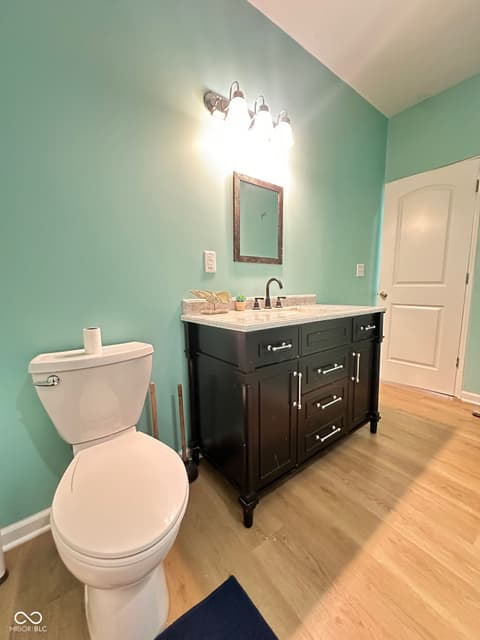 Bathroom at 424 S Parker Avenue, Indianapolis, IN